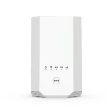 مودم روتر 5G سیم‌کارتی خانگی X28 PRO با پشتیبانی از شبکه‌های 5G/4G-LTE/TD-LTE، وای‌فای 6 با استاندارد AX1800، با 12 آنتن داخلی MIMO 4×4، پوشش گسترده وای‌فای، 4 پورت گیگابیتی، درگاه RJ11 برای تماس اینترنتی و تجمیع فرکانس خودکار