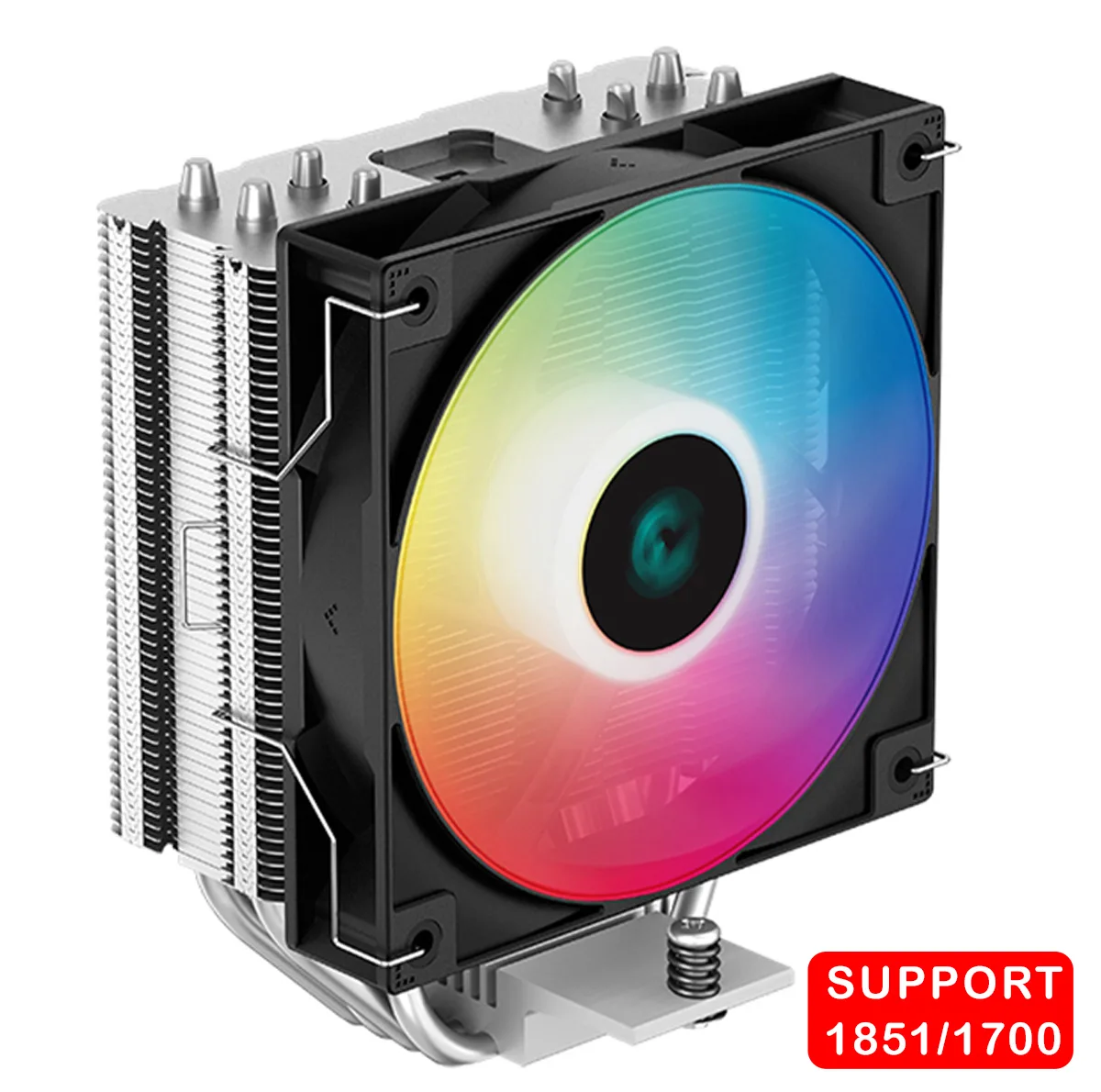 خنککننده پردازنده دیپ کول مدل Xuanbing 400 V5 Iridescent LGA1851