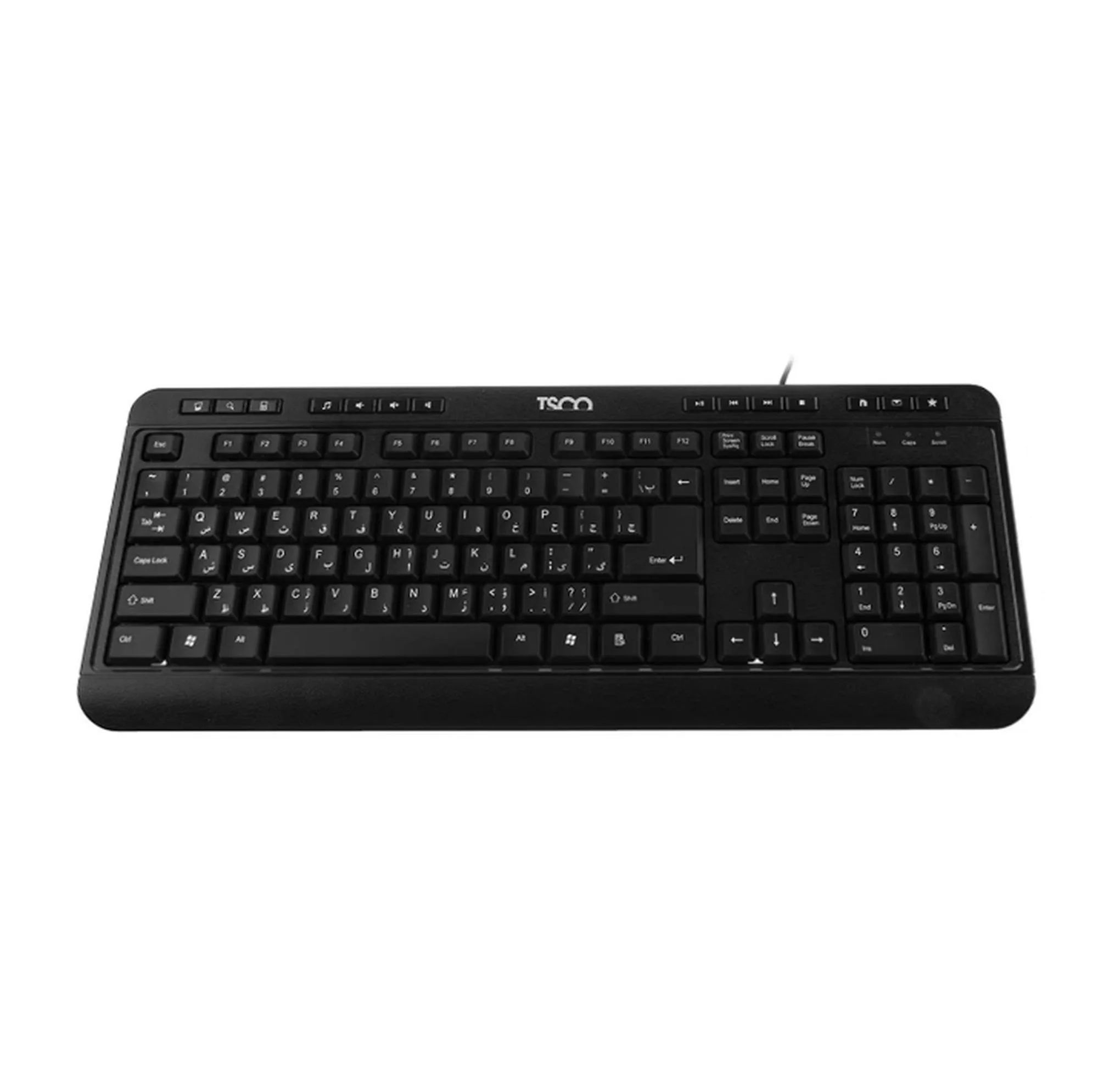 کیبورد و ماوس تسکو مدل TKM 8052 با حروف فارسی