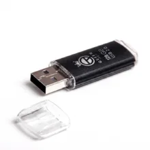 فلش مموری کوئین تک مدل QUICK ظرفیت 128 گیگابایت با رابط USB 2.0 و درپوش محافظ، سازگار با ویندوز، مک، تلویزیون، تبلت و گوشی موبایل
