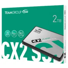 اس اس دی اینترنال تیم گروپ مدل CX2 ظرفیت 2 ترابایت