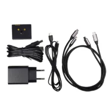 سوییچ 2 پورت KVM کی نت پلاس مدل KP-SWKC002