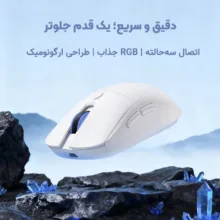ماوس بی سیم گیمینگ ایسر مدل NitroOMR319
