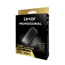 اس اس دی اکسترنال لکسار مدل SL600 ظرفیت 512 گیگابایت