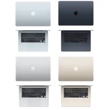 لپ تاپ 15.3 اینچی اپل مدل MacBook Air MDVT4 2026 LLA-M5-16GB RAM-1TB SSD