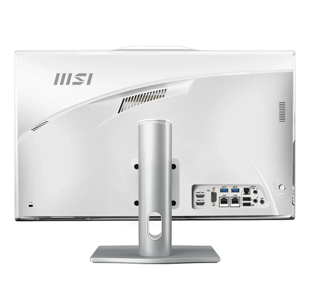 کامپیوتر همه کاره 21.5 اینچ ام اس آی مدل PRO 22X P 14M KVM با پردازنده Intel Core i5-14th رم 16 گیگابایت از نوع DDR5 حافظه داخلی یک ترابایت SSD کارت گرافیک Intel H610 نمایشگر از نوع IPS