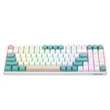 کیبورد ردراگون مدل K643 RGB PRO VEIGAR RED SWITCH