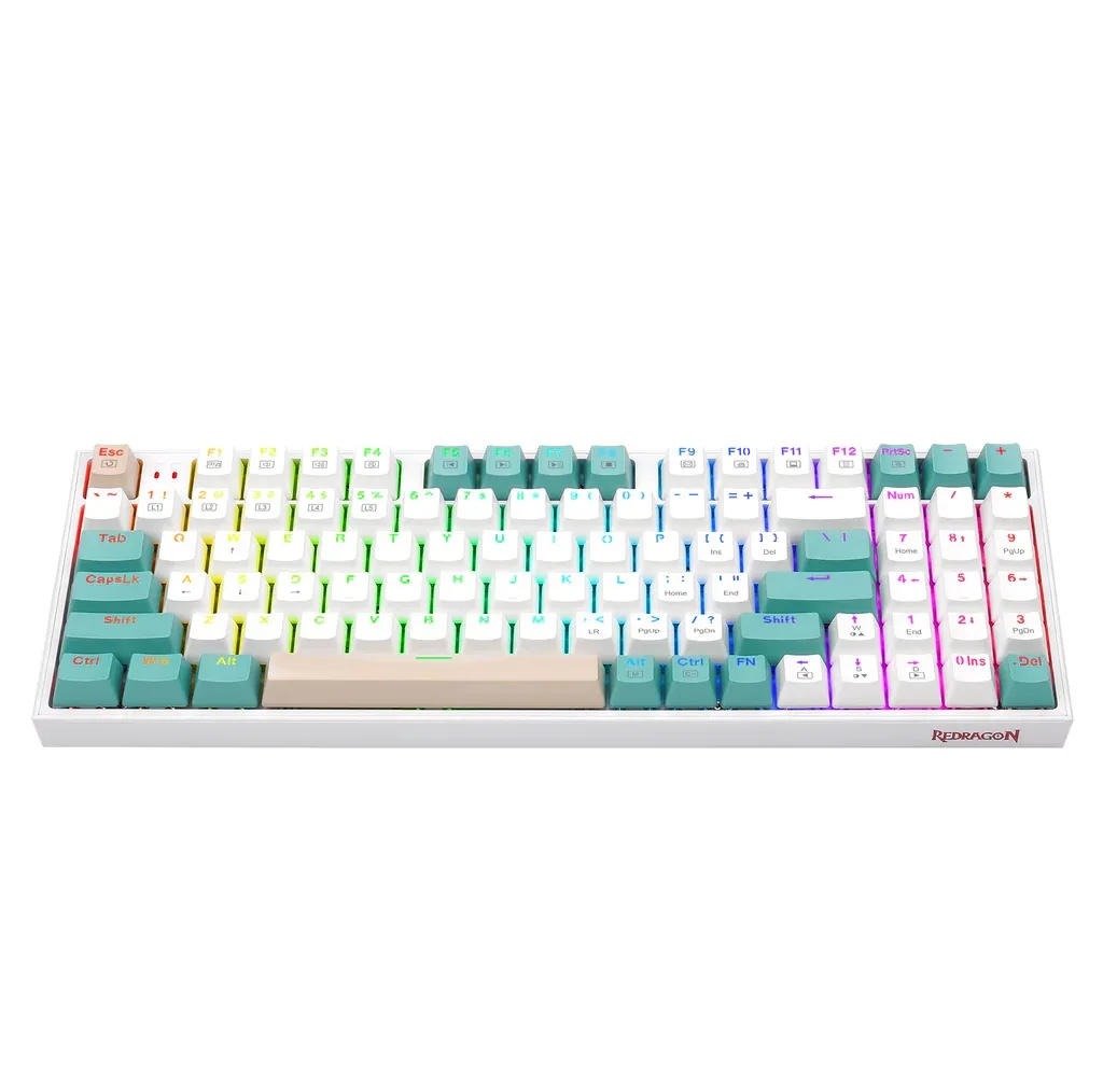 کیبورد ردراگون مدل K643 RGB PRO VEIGAR RED SWITCH
