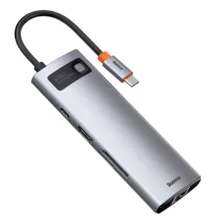 هاب 8 پورت USB-C باسئوس مدل CAHUB-CV0G