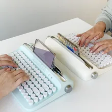 کیبورد بی سیم اکتو مدل B305، سوییچ ممبران، Tenkeyless