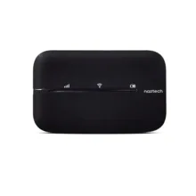 مودم 4G LTE قابل حمل نزتک مدل NZT-77CT با باتری 2100 میلی‌آمپر، پشتیبانی از 10 کاربر همزمان، آنتن داخلی، پورت USB Type-C و شیار سیم کارت میکرو