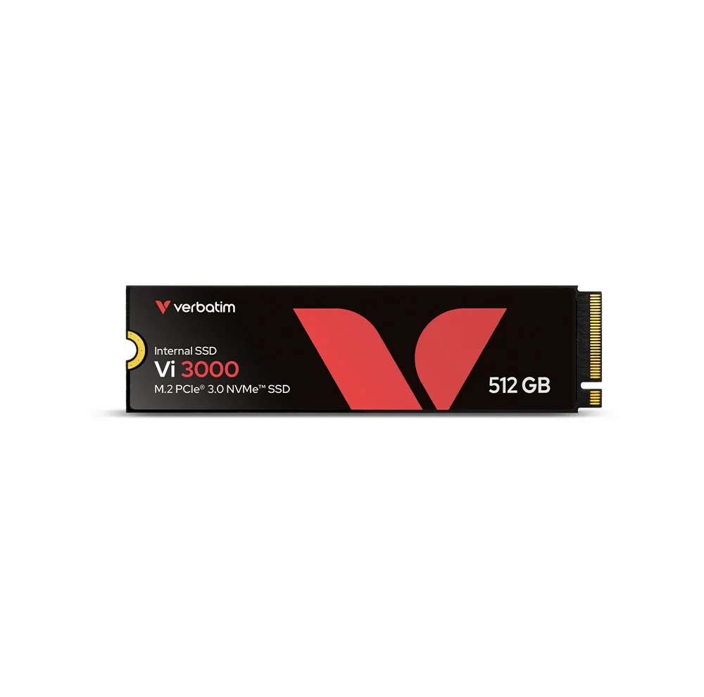 اس اس دی اینترنال PCIe Gen3 x4 ورباتیم مدل Vi3000 ظرفیت 512 گیگابایت