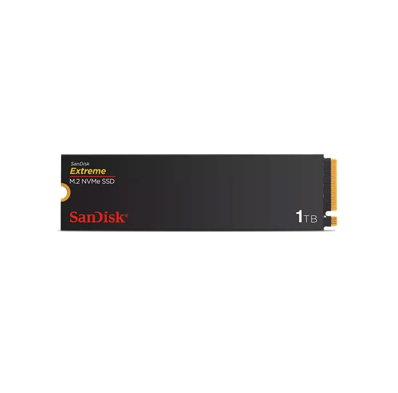 اس اس دی اینترنال PCIe 5.0، PCIe 3.0 سن دیسک مدل Extreme GEN4 M.2 ظرفیت یک ترابایت