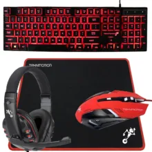 ست گیمینگ تکنو میشن مدل BUNDLE_4_IN_1_BACKLIT