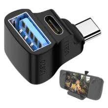 مبدل OTG USB/ USB-C به USB-C مدل PM-Steam Deck