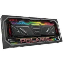 رم دسکتاپ DDR5 تک کاناله 4800 مگاهرتز CL40 گیل مدل POLARIS RGB ظرفیت 16 گیگابایت