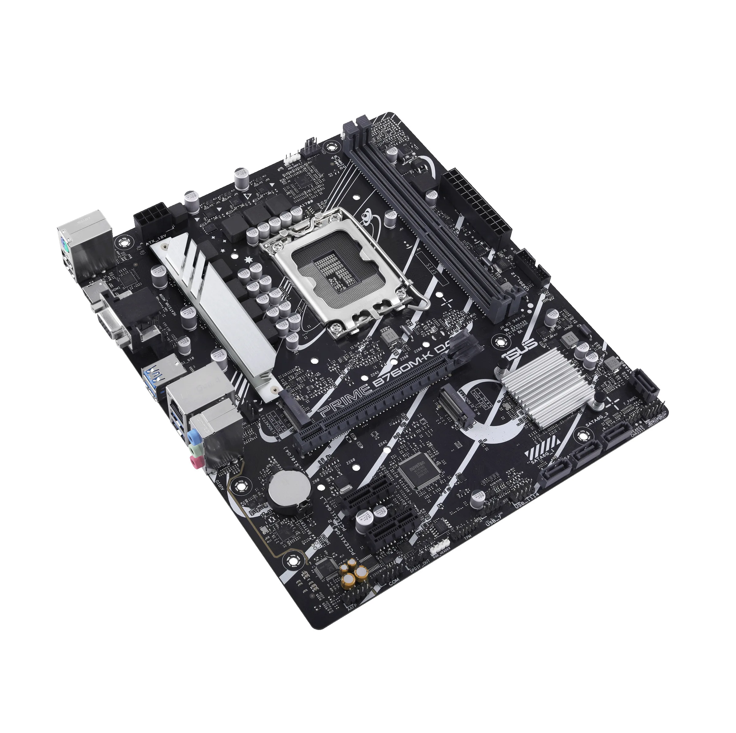مادربرد ایسوس مدل PRIME B760M-K D4