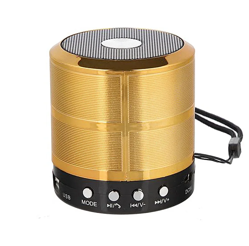 اسپیکر قابل حمل مدل WS-887
