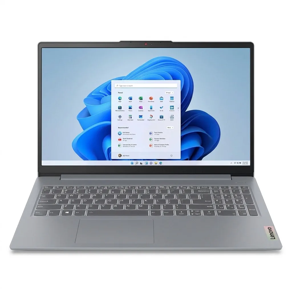 لپ تاپ 15.6 اینچی لنوو مدل IdeaPad Slim 3 15IAN8-i3 N305-8GB LPDDR5 4800MHz-128GB SSD-TN-W