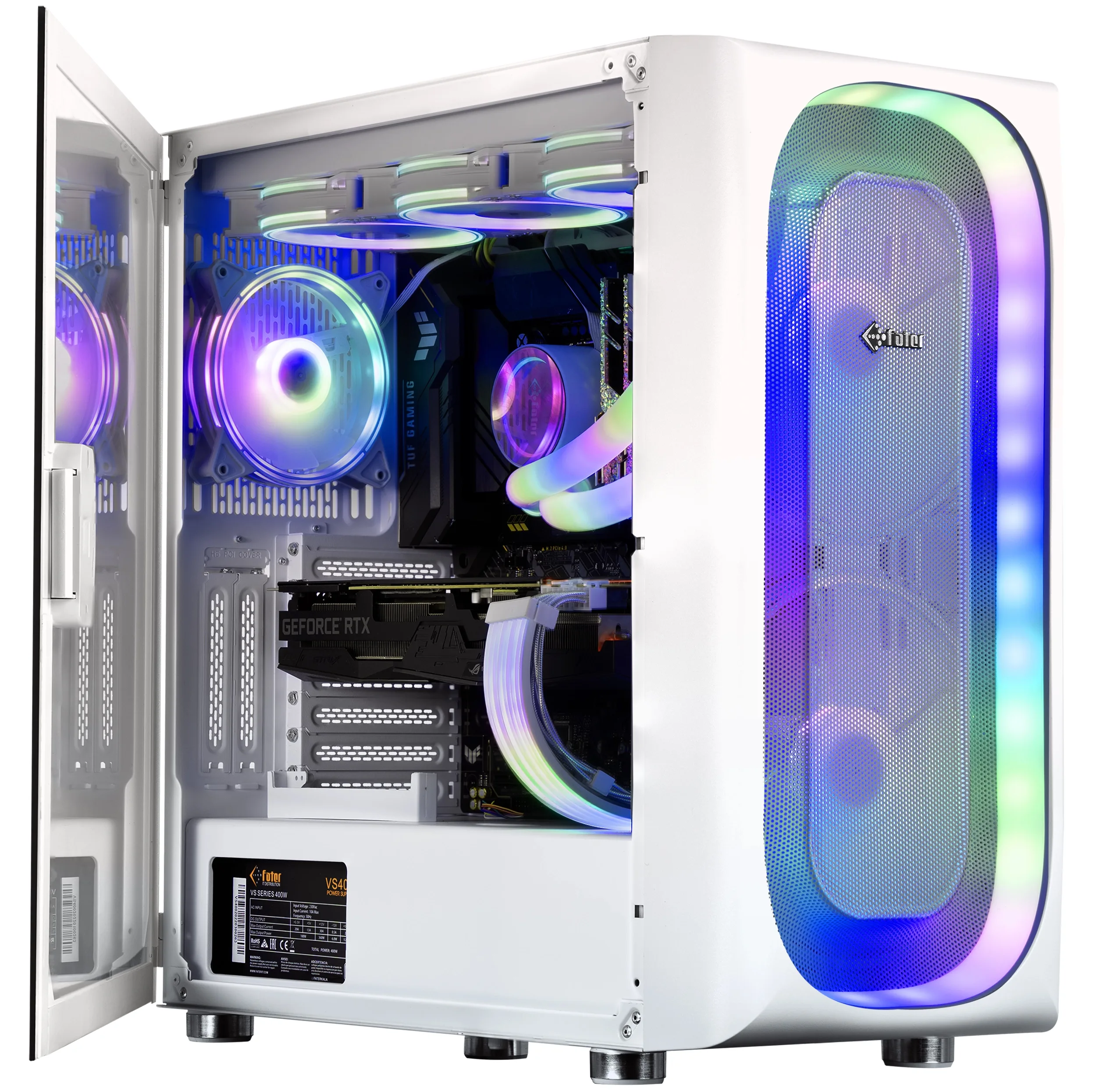 کیس کامپیوتر گیمینگ فاطر مدل FG-790W