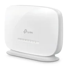 مودم روتر 4G تی‌پی‌لینک مدل TL-MR105 با پشتیبانی از شبکه‌های LTE/4G/3G/2G، استاندارد IEEE 802.11b/g/n، فرکانس 2.4 گیگاهرتز، فایروال IPv4 SPI و پشتیبانی همزمان تا 32 کاربر