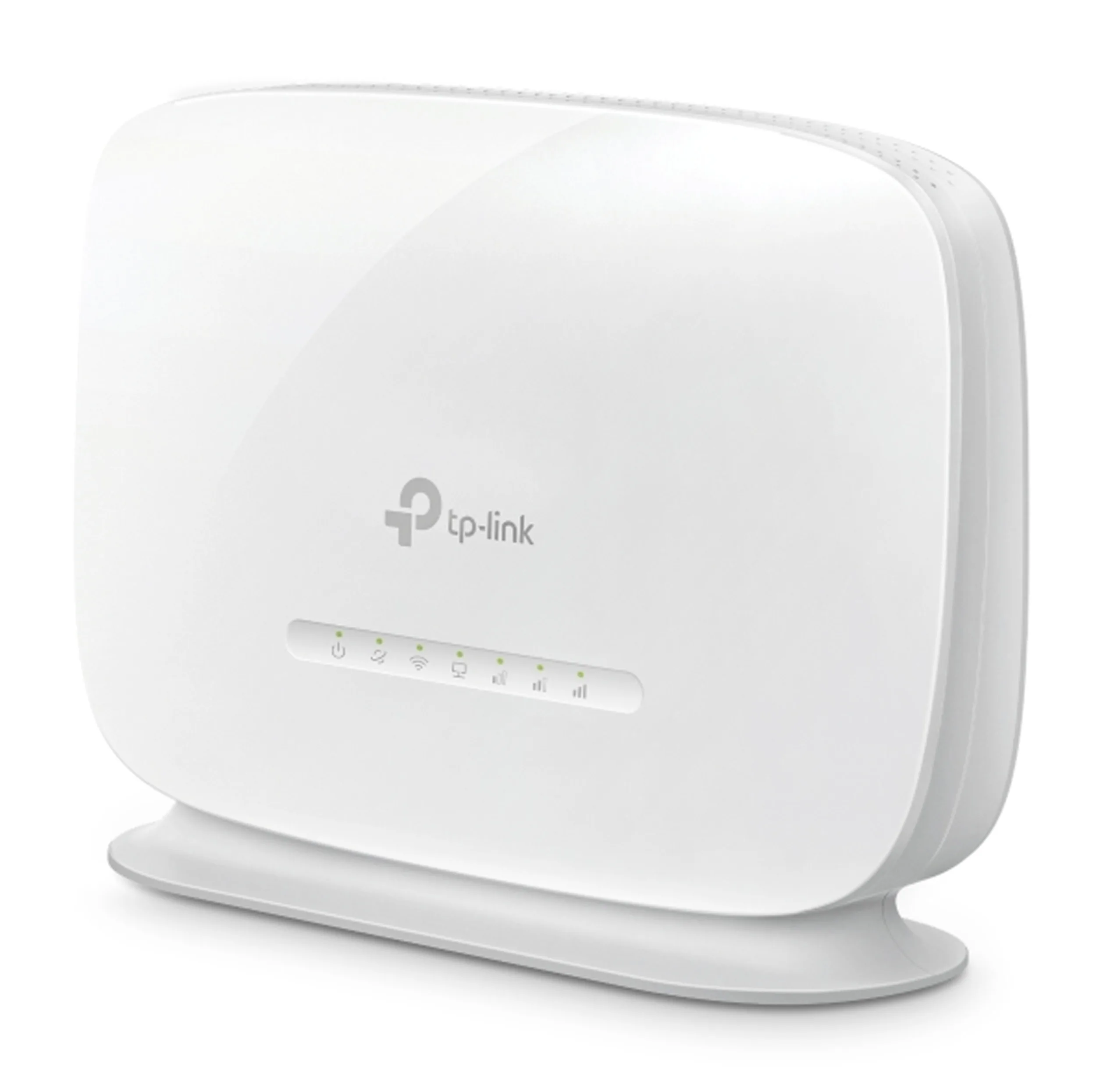 مودم روتر 4G تی‌پی‌لینک مدل TL-MR105 با پشتیبانی از شبکه‌های LTE/4G/3G/2G، استاندارد IEEE 802.11b/g/n، فرکانس 2.4 گیگاهرتز، فایروال IPv4 SPI و پشتیبانی همزمان تا 32 کاربر