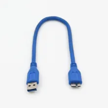کابل هارد اکسترنال USB 3 مدل VW-1 طول 0.3 متر