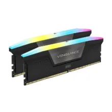رم دسکتاپ DDR5 دو کاناله 6600 مگاهرتز CL38 کورسیر مدل VENGEANCE RGB ظرفیت 32 گیگابایت