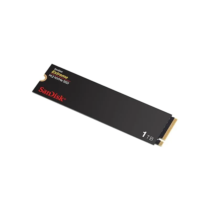 اس اس دی اینترنال PCIe 5.0، PCIe 3.0 سن دیسک مدل Extreme GEN4 M.2 ظرفیت یک ترابایت