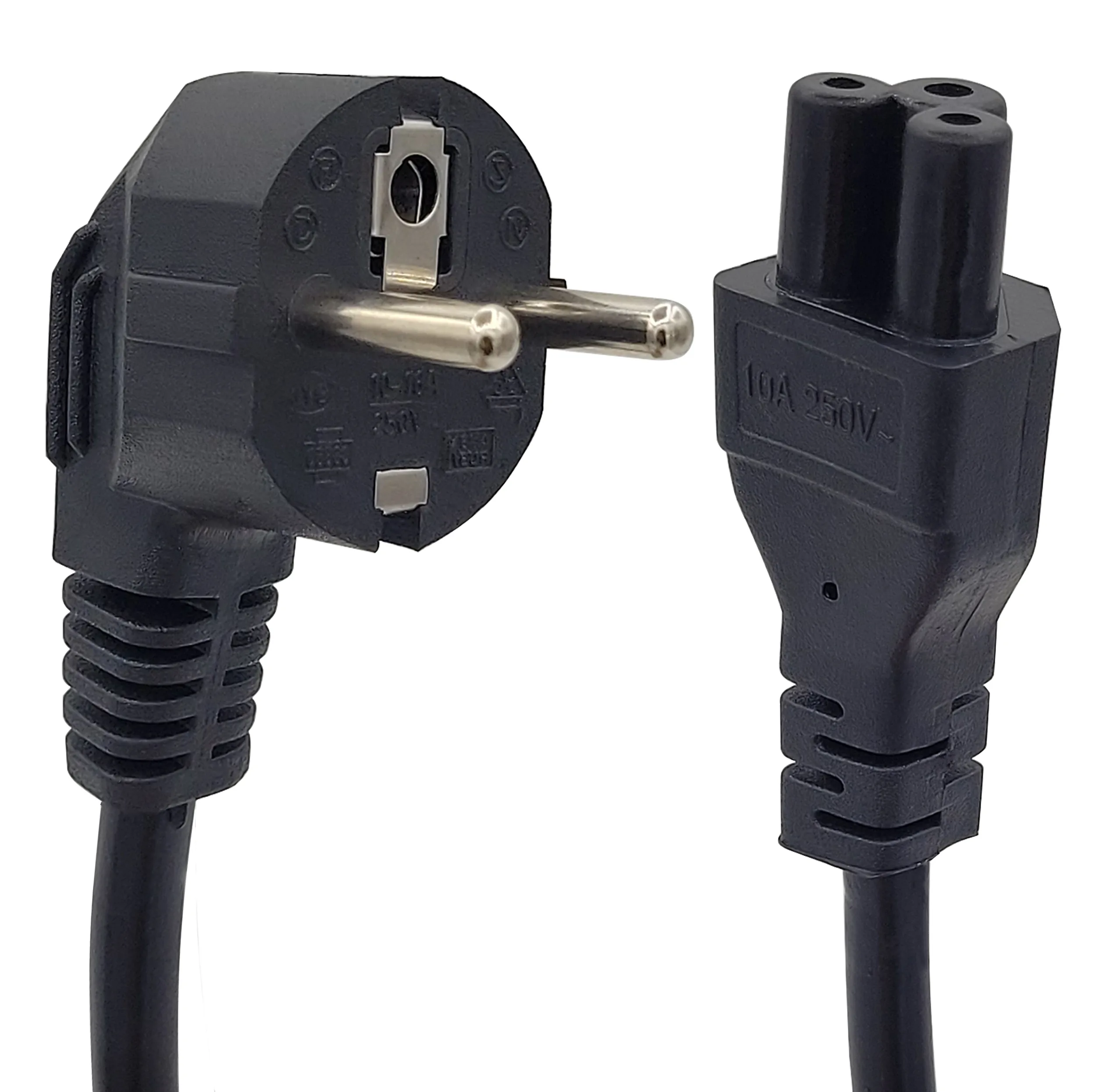 کابل برق سه پین لپتاپ شارک مدل 3x1.0mm طول 1.5 متر