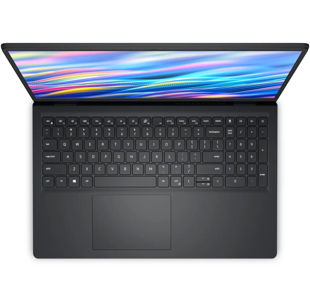 لپ تاپ 15.6 اینچی دل مدل DC15250-15-Core i7 1355U-16GB DDR4 3200MHz-512GB SSD-IPS 120Hz-Ubuntu