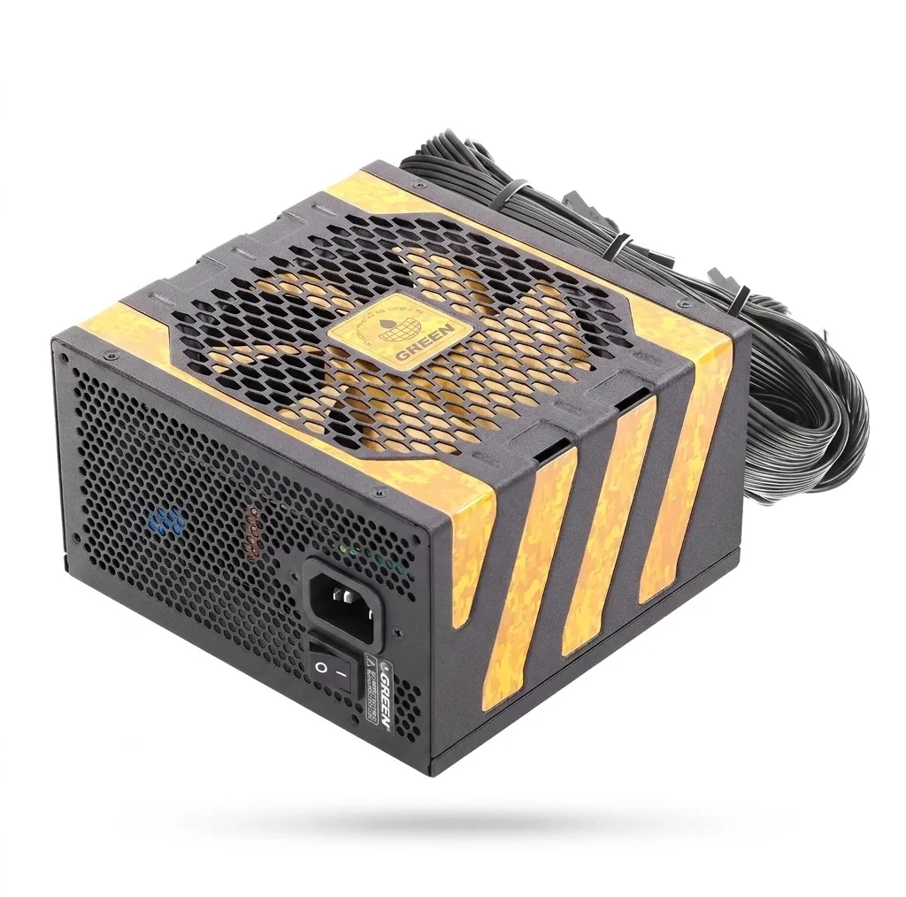 منبع تغذیه کامپیوتر گرین مدل GP600A-UK EVO