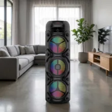 اسپیکر بلوتوثی قابل حمل مدل zqs-8308