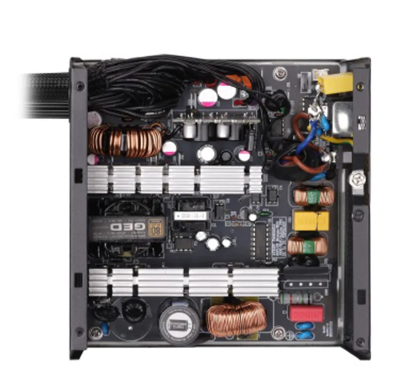 منبع تغذیه کامپیوتر گرین مدل GP600A-GED