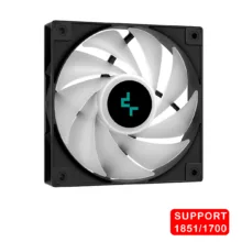 خنککننده پردازنده دیپ کول مدل Xuanbing 400 V5 Iridescent LGA1851