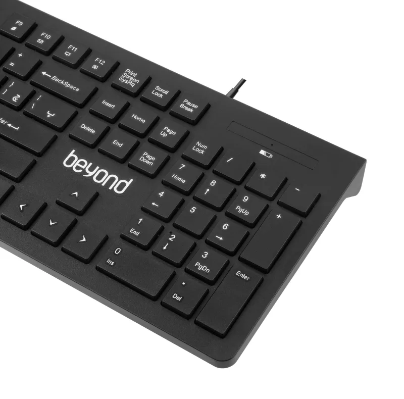 کیبورد وماوس سیم دار بیاند مدل BMK-2880