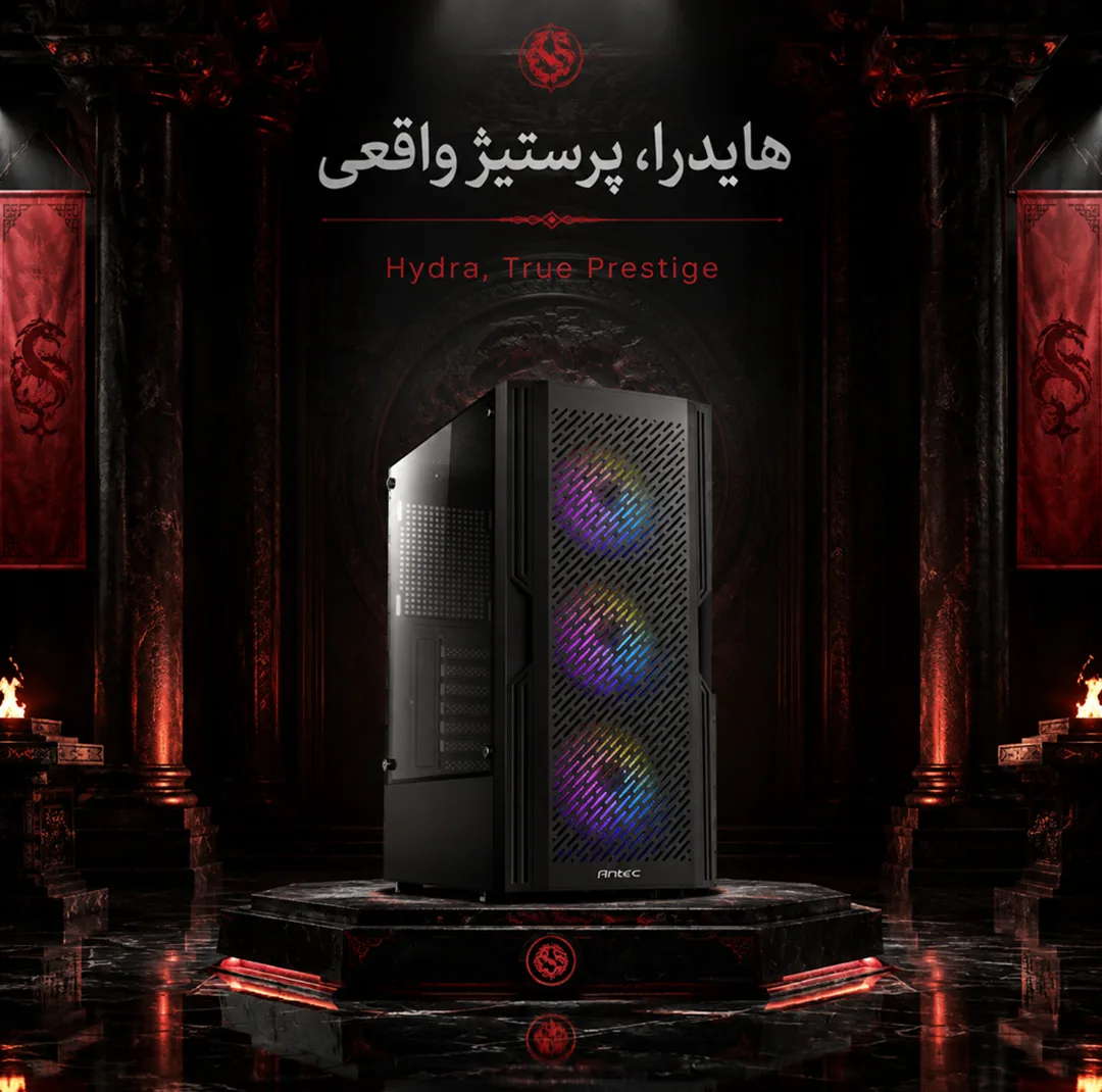 کامپیوتر دسکتاپ گیم مکس مدل Hydra