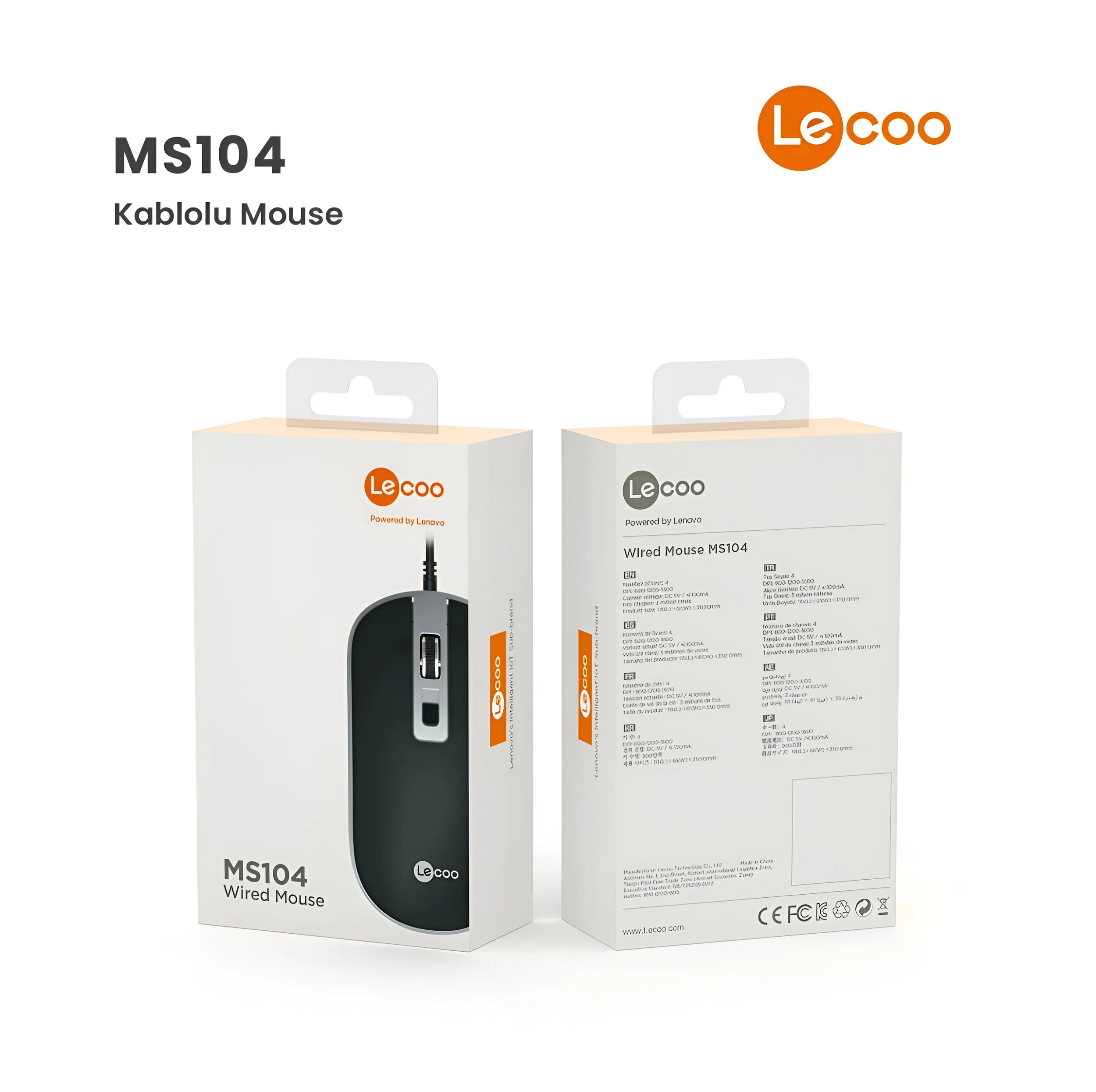 ماوس لکو مدل MS104