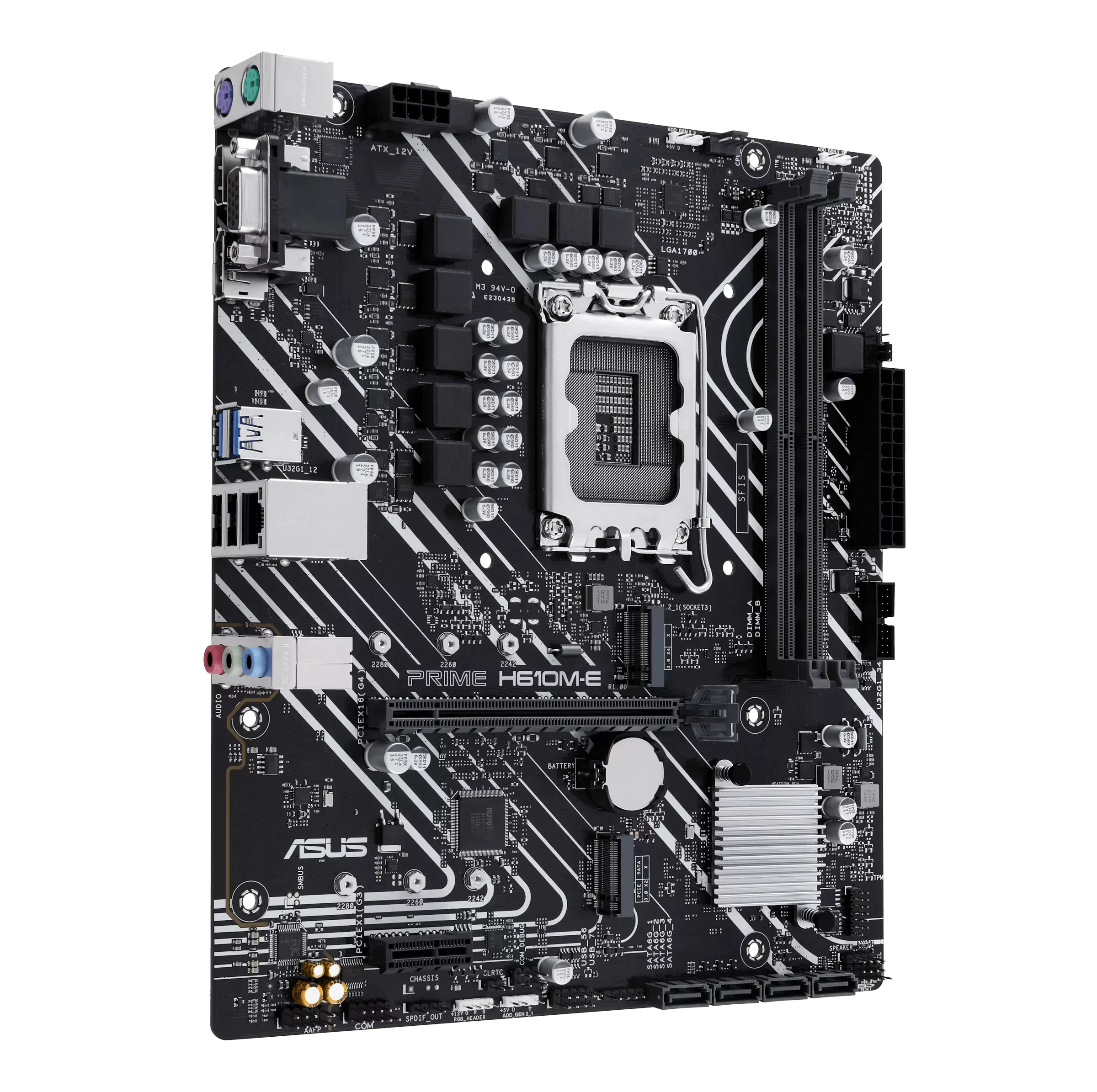مادربرد ایسوس مدل Prime H610M-E