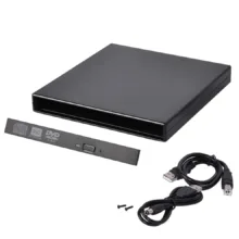 باکس تبدیل DVD رایتر اینترنال SATA به اکسترنال USB2.0 کد 127