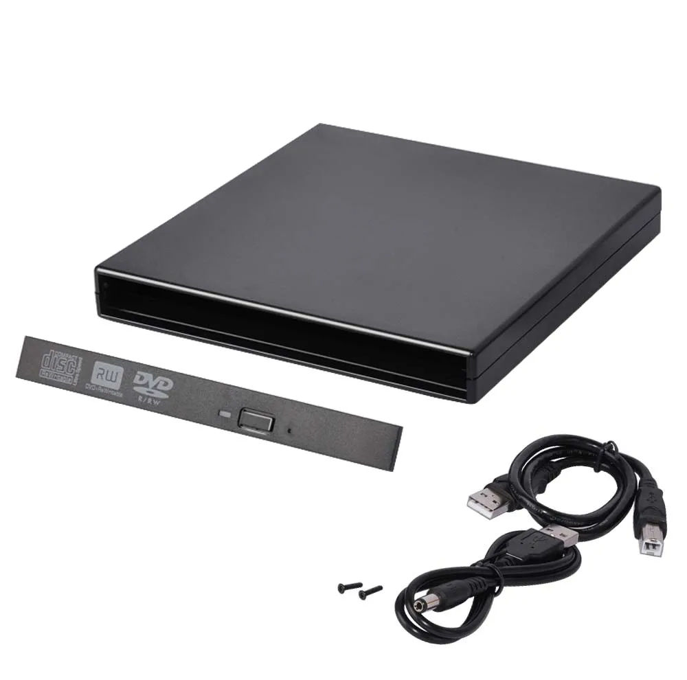 باکس تبدیل DVD رایتر اینترنال SATA به اکسترنال USB2.0 کد 127