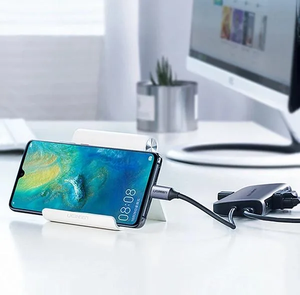 هاب 9 پورت USB-C یوگرین مدل CM179-40873