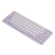 کیبورد بی سیم بیسوس مدل K01A B00955503513 Wireless Tri-Mode