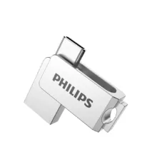 فلش مموری فیلیپس مدل FM30UC OTG 3.2 ظرفیت 128 گیگابایت با رابط USB 3.2