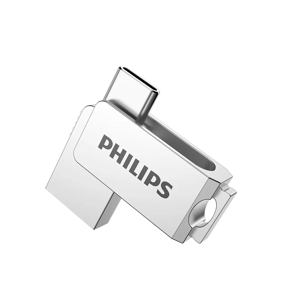 فلش مموری فیلیپس مدل FM30UC OTG 3.2 ظرفیت 128 گیگابایت با رابط USB 3.2