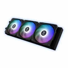 سیستم خنک‌کننده آبی گیم دیاس مدل LCD GL360 BK