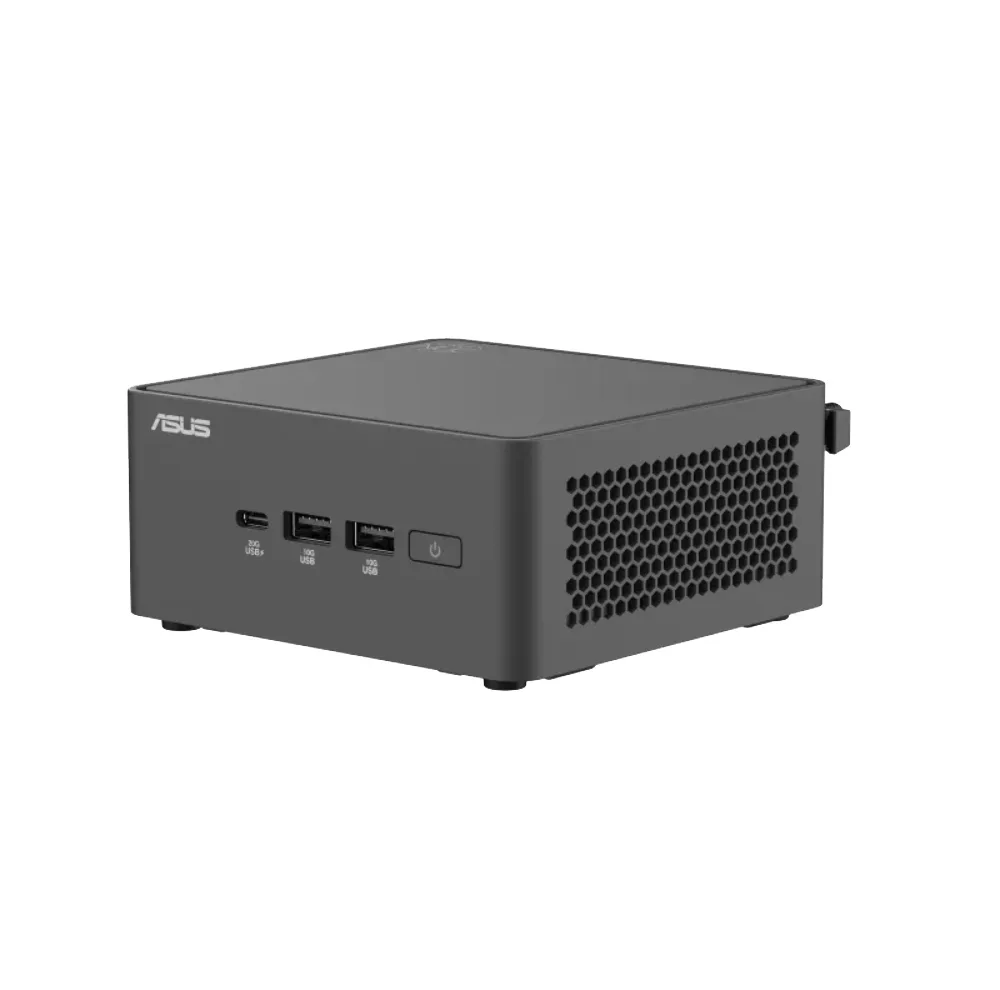 کامپیوتر کوچک ایسوس مدل NUC15CRHU7 با پردازنده Core Ultra 7 255H حافظه SSD با ظرفیت 1 ترابایت رم DDR5 با ظرفیت 32 گیگابایت پردازنده گرافیکی Intel