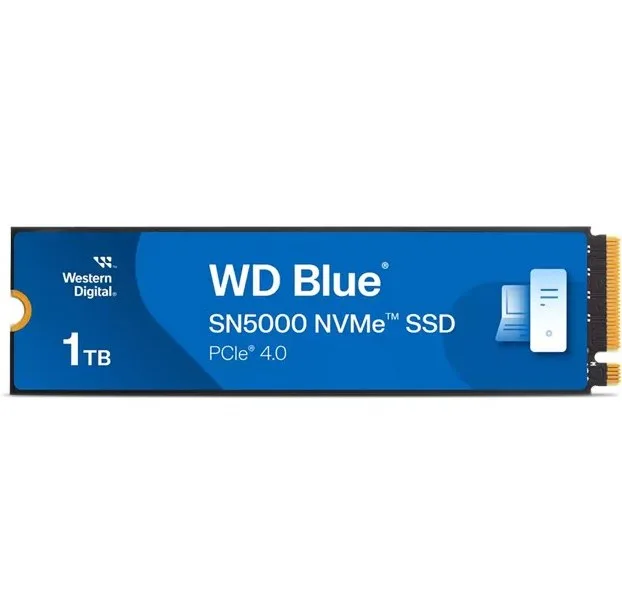 اس اس دی اینترنال PCIe Gen4 x4 وسترن دیجیتال مدل SN5000 ظرفیت 1 ترابایت