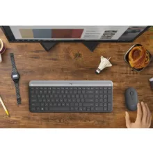 کیبورد و ماوس لاجیتک مدل MK470