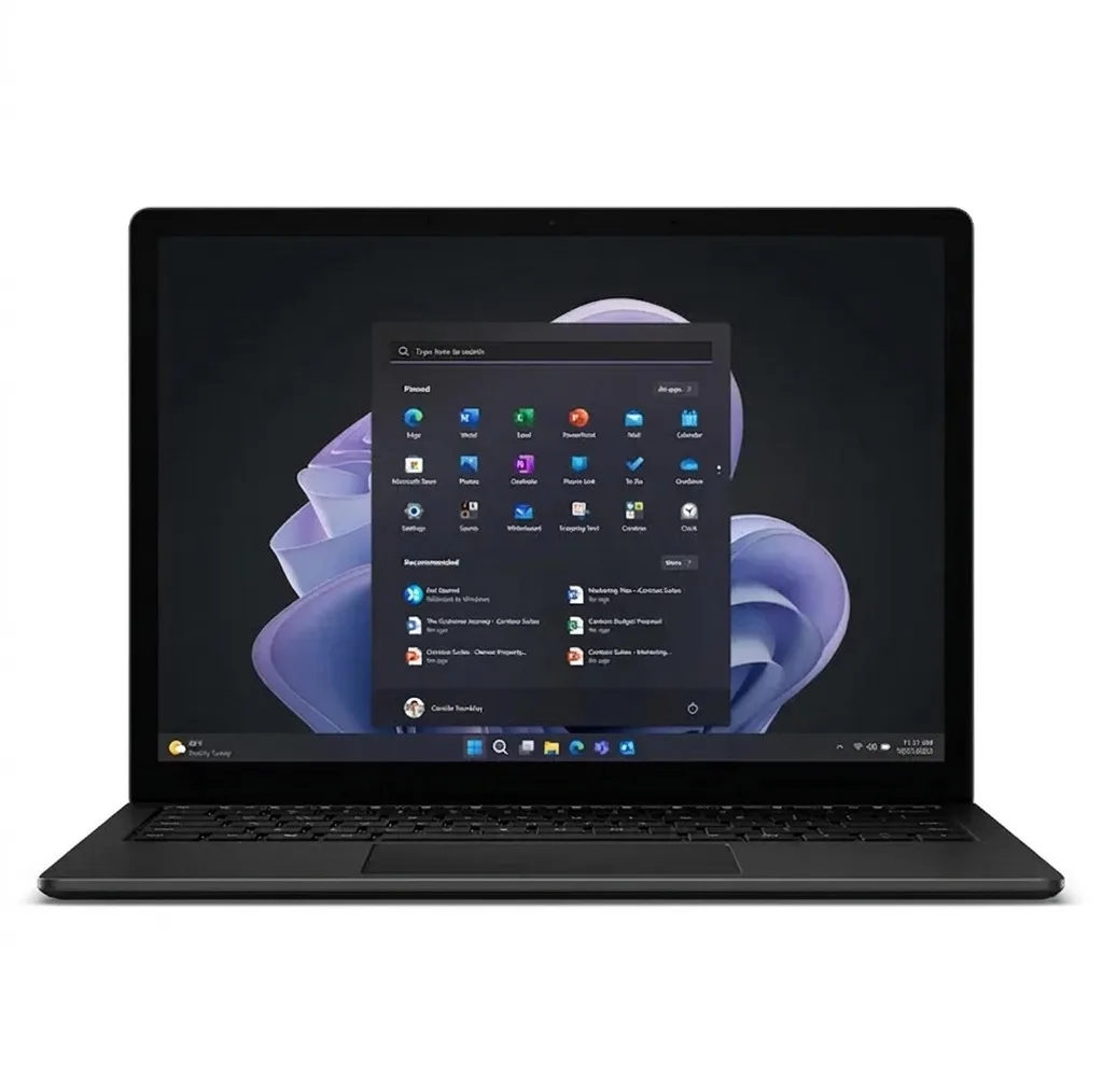 لپ‌تاپ مایکروسافت مدل Surface Laptop 5 با پردازنده Core i5-1235U، رم LPDDR5X 8GB، حافظه SSD با ظرفیت 512GB، نمایشگر لمسی 13.5 اینچ PixelSense، دارای نور پس‌زمینه کیبورد، سیستم‌عامل Windows 11